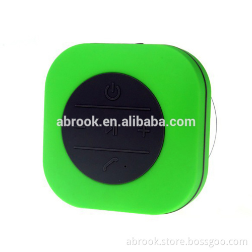 Best selling wireless bluetooth waterproof shower speaker